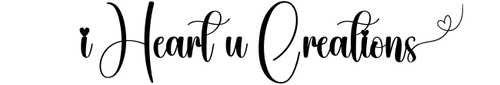 I Heart U Creations logo
