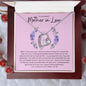 MOTHER IN LAW FOREVER LOVE HEART NECKLACE