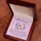 MOTHER IN LAW FOREVER LOVE HEART NECKLACE