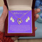 TO MY WONDERFUL MOTHER IN LAW FOREVER LOVE HEART NECKLACE