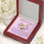 MOTHER IN LAW FOREVER LOVE HEART NECKLACE