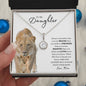 TO MY DAUGHTER ETERNAL HOPE NECKLACE LIONESS