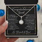 Graduation Eternal Hope Necklace