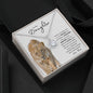 TO MY DAUGHTER ETERNAL HOPE NECKLACE LIONESS