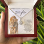 TO MY DAUGHTER ETERNAL HOPE NECKLACE LIONESS