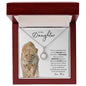 TO MY DAUGHTER ETERNAL HOPE NECKLACE LIONESS