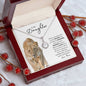 TO MY DAUGHTER ETERNAL HOPE NECKLACE LIONESS