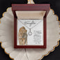 TO MY DAUGHTER ETERNAL HOPE NECKLACE LIONESS