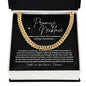 Promise Necklace - Cuban Link Chain