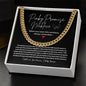 PInky Promise Necklace - Cuban Link Chain