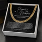 Promise Necklace - Cuban Link Chain