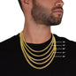 Graduation Cuban Link Chain
