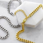 Promise Necklace - Cuban Link Chain