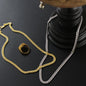PInky Promise Necklace - Cuban Link Chain