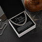 Promise Necklace - Cuban Link Chain