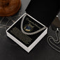 Graduation Cuban Link Chain