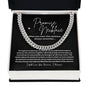 Promise Necklace - Cuban Link Chain