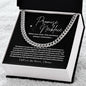 Promise Necklace - Cuban Link Chain