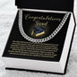 Graduation Cuban Link Chain