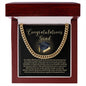 Graduation Cuban Link Chain
