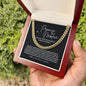 Promise Necklace - Cuban Link Chain