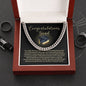 Graduation Cuban Link Chain