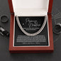 Promise Necklace - Cuban Link Chain