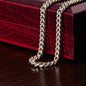 TO MY MAN CUBAN LINK CHAIN