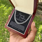 Promise Necklace - Cuban Link Chain