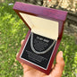 TO MY MAN CUBAN LINK CHAIN