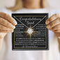 Graduation Love Knot Necklace