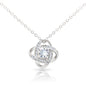TO MY MOM FROM SON LOVE KNOT NECKLACE