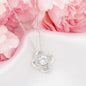 Graduation Love Knot Necklace