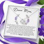 DEAR MOM LOVE KNOT NECKLACE