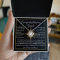 Graduation Love Knot Necklace