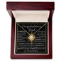 Graduation Love Knot Necklace