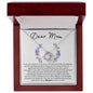 DEAR MOM LOVE KNOT NECKLACE