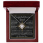 Graduation Love Knot Necklace