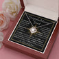 Graduation Love Knot Necklace