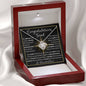 Graduation Love Knot Necklace