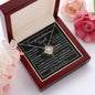 Graduation Love Knot Necklace