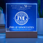 JMG & ASSOCIATES APPRECIATION PLAQUE