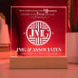 JMG & ASSOCIATES APPRECIATION PLAQUE