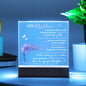 TO MY AMAZING MOTHER KEEPSAKE LED NIGHT LIGHT UP LAMP ACRYLIC PLAQUE GIFT