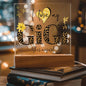 I LOVE MY GIGI SHE'S MAGICAL ACRYLIC LED NIGHT LIGHT PLAQUE LEOPARD PRINT