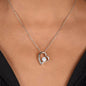 TO MY BEAUTIFUL SOULMATE FOREVER LOVE HEART NECKLACE