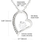 MOTHER IN LAW FOREVER LOVE HEART NECKLACE