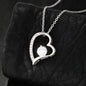 TO MY WONDERFUL MOTHER IN LAW FOREVER LOVE HEART NECKLACE