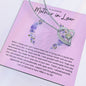 MOTHER IN LAW FOREVER LOVE HEART NECKLACE