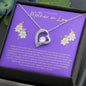 TO MY WONDERFUL MOTHER IN LAW FOREVER LOVE HEART NECKLACE